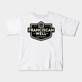 franciscan well beer Kids T-Shirt